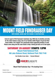 Mount Field Fundraiser Day