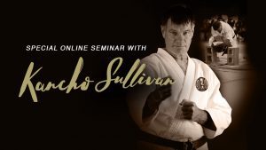 Kancho Sullivan Seminar Advertisement