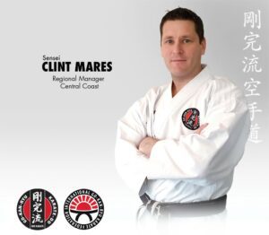 Sensei Clint Mares