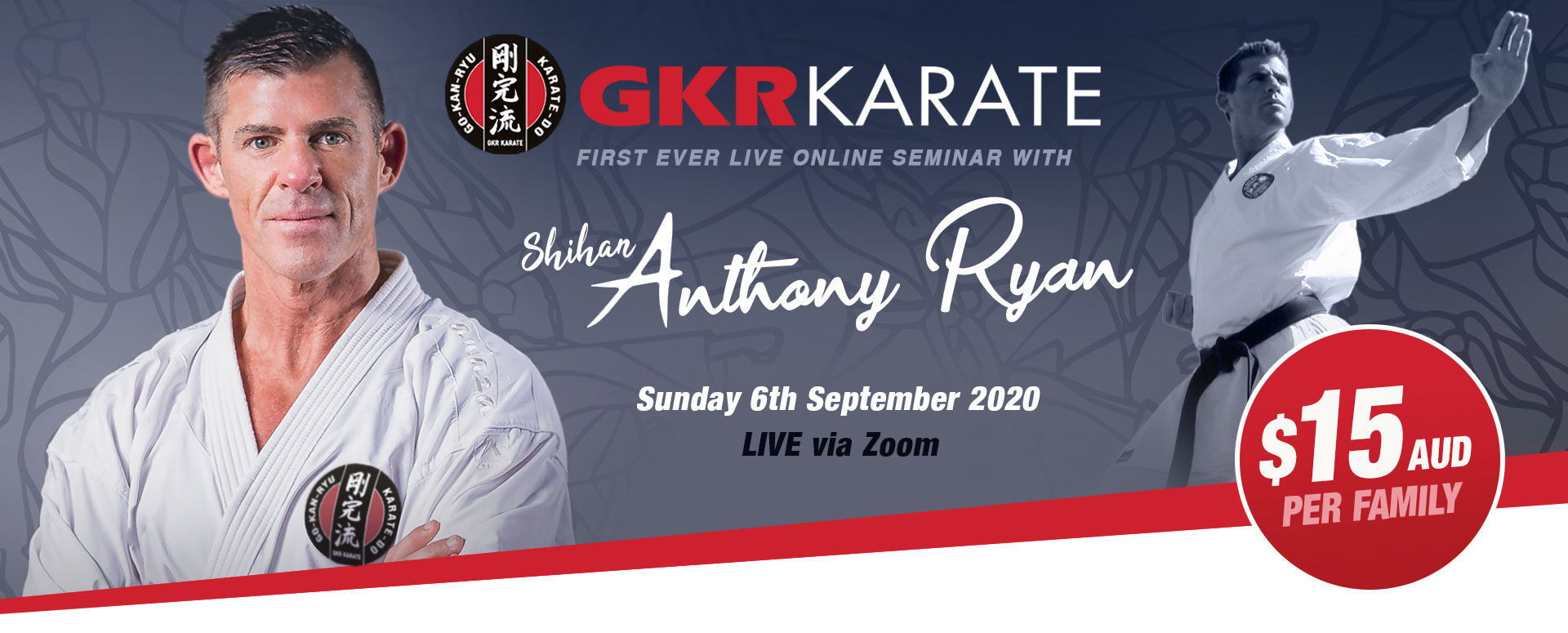 online seminar with shihan anthony ryan