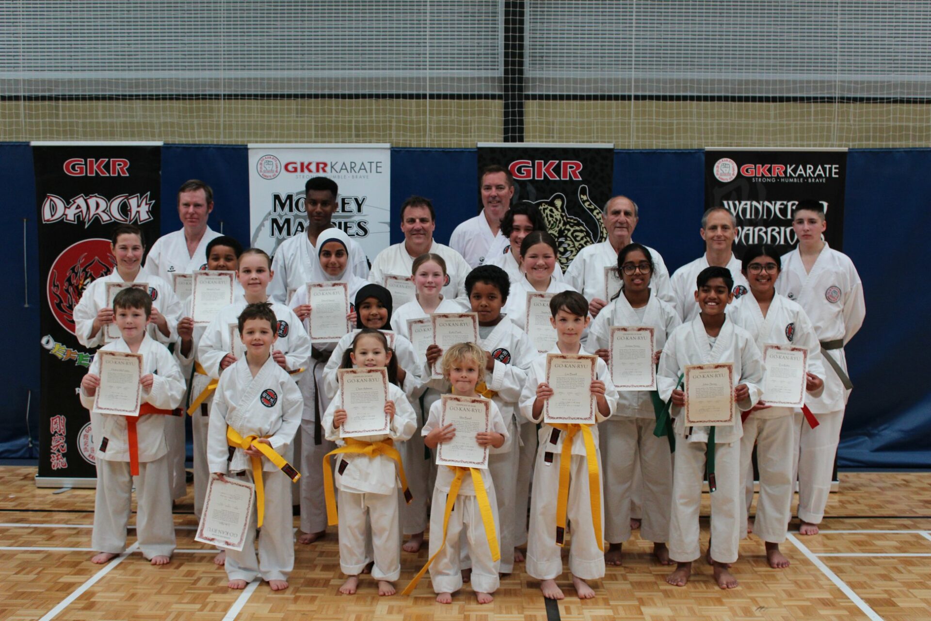 Grading Photos - September 2020 | GKR Karate