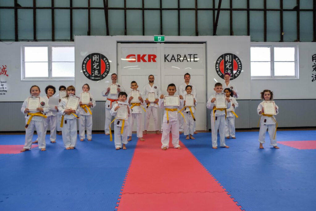 Grading Photos - September 2020 | GKR Karate