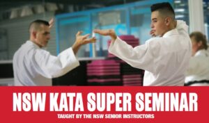 NSW Kata Super Seminar