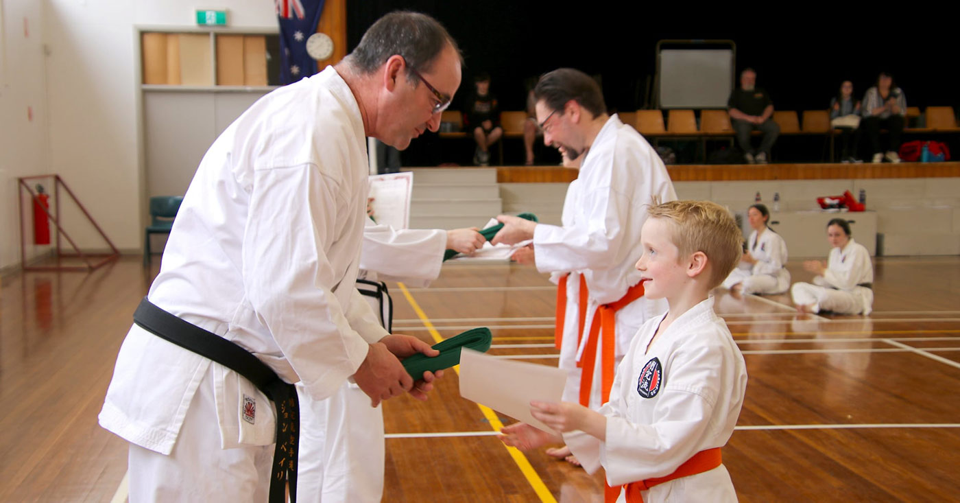 September 2020 Gradings