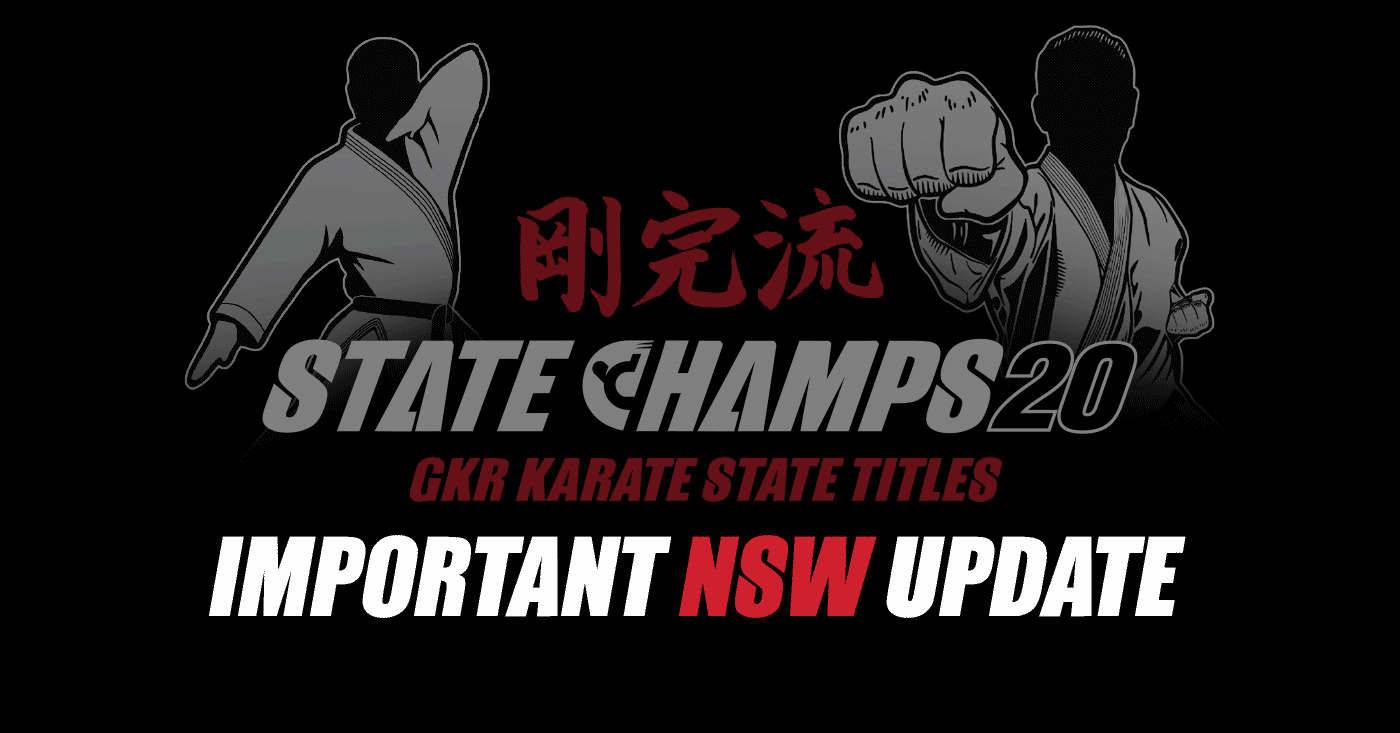 2020 NSW State Titles Important Update
