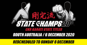 2020 State Champs SA Rescheduled Date