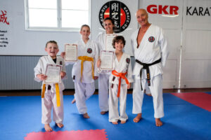 GKR Karate Grading November 2020