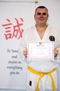 GKR Karate Grading November 2020