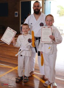 GKR Karate Grading November 2020