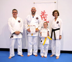 Photos from the December 2020 grading session