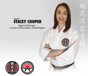 sensei stacy cooper regional manager coventry and warwickshire, united kingdom