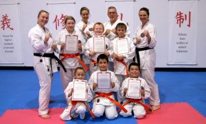 Photos from the May 2021 grading session