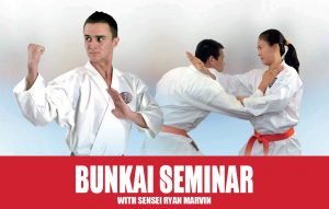 bunkai seminar with sensei ryan marvin