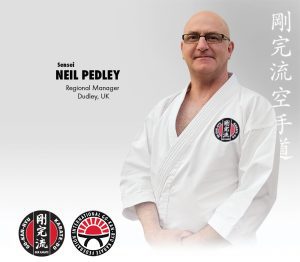 Sensei Neil Pedley - Region 32 Dudley UK