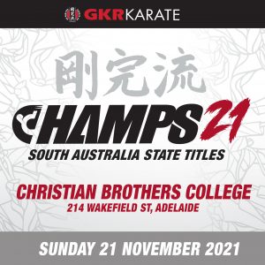 gkr karate sa state 2021 championships