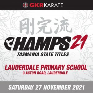 gkr karate champs 21 tasmania state titles