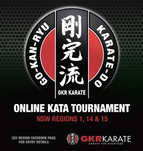 gkr karate online kata tournament nsw regions 1, 14, & 15