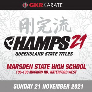 queensland 2021 state championships