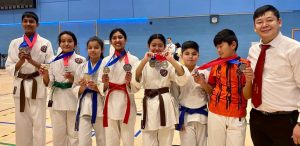 GKR Karate South & West Regional Tournament Competitors
