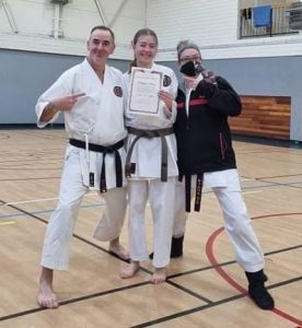 Gradings August September 2021