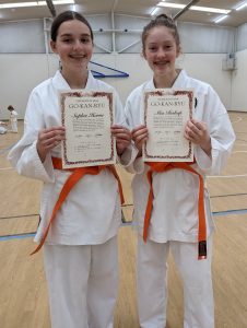 Gradings August September 2021