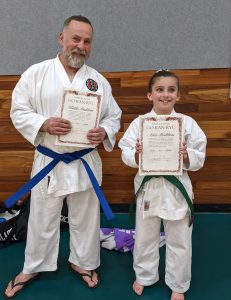 Gradings August September 2021