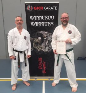 Gradings August September 2021