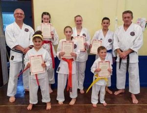 Gradings August September 2021