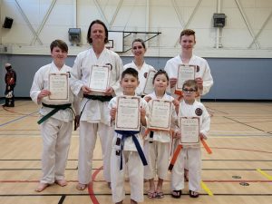 Gradings August September 2021