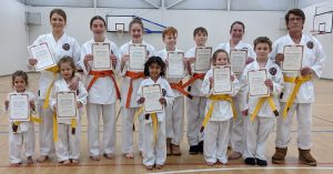 Gradings August September 2021