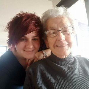 Sensei Jenna and her Grandma. international women's day 2022