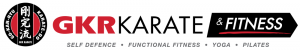 gkr karate and fitness logo