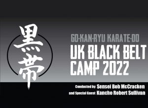 uk black belt camp 2022