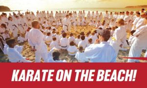 karate on the beach uk