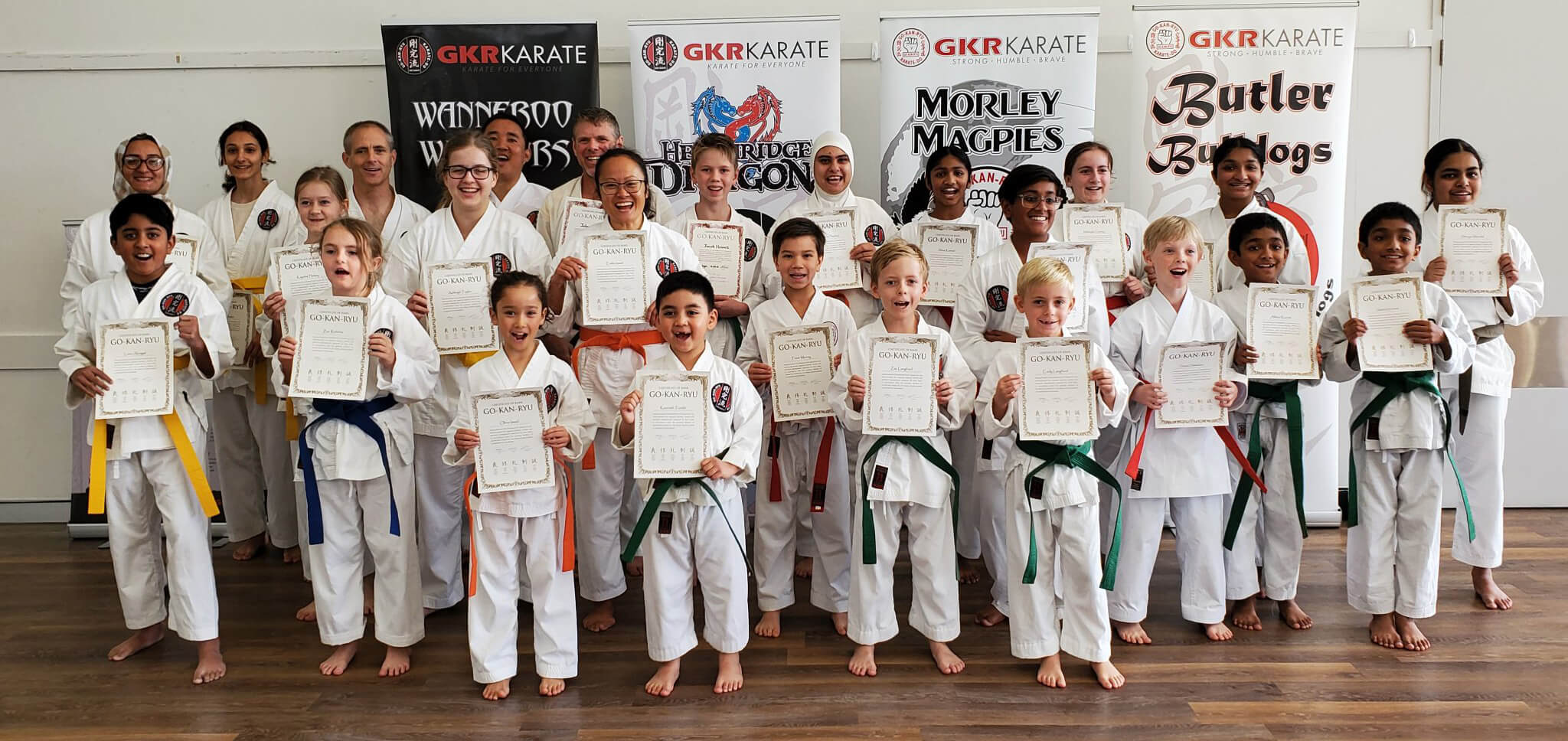 Gradings - May & June