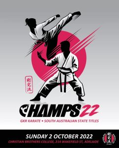 south australian 2022 gkr karate championships