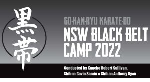 NSW Black Belt Camp 22