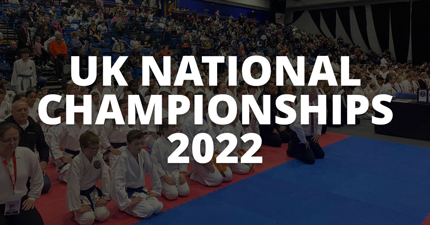 GKR Karate UK National Championships 2022