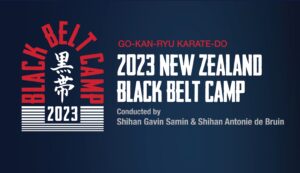 new zealand black belt camp 2023