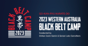 western australia black belt camp 2023