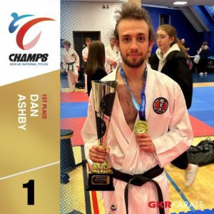 2023 UK Open Male Kata - 1st Place