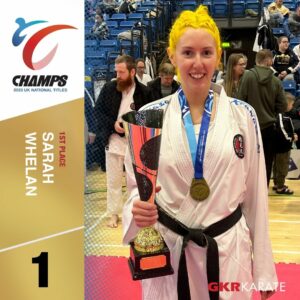 2023 UK Open Female Kumite - 1st Place