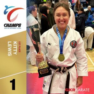 2023 UK Open Female Kata - 1st Place
