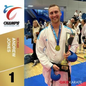 2023 UK Open Male Kumite - 1st