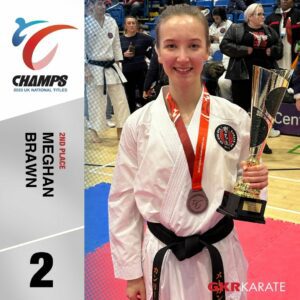 2023 UK Open Female Kumite - 2nd Place