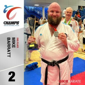 2023 UK Open Male Kumite - 2nd Place