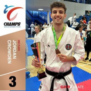 2023 UK Open Male Kata - 3rd Place