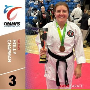 2023 UK Open Female Kumite - 3rd Place