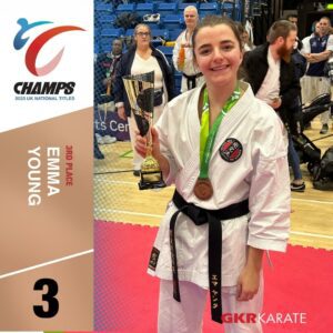 2023 UK Open Female Kata - 3rd Place