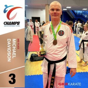 2023 UK Open Male Kumite - 3rd Place